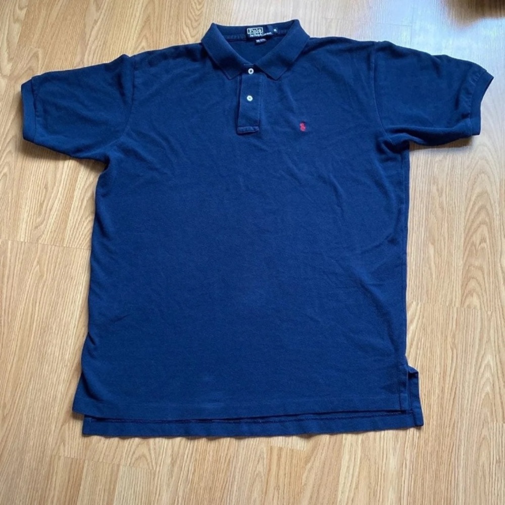Navy Ralph Lauren polo